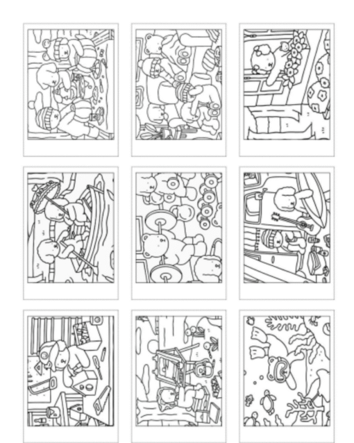 Mini Livro Chaveiro Bobbie Goods – Arquivo Digital em PDF - Imagem 3