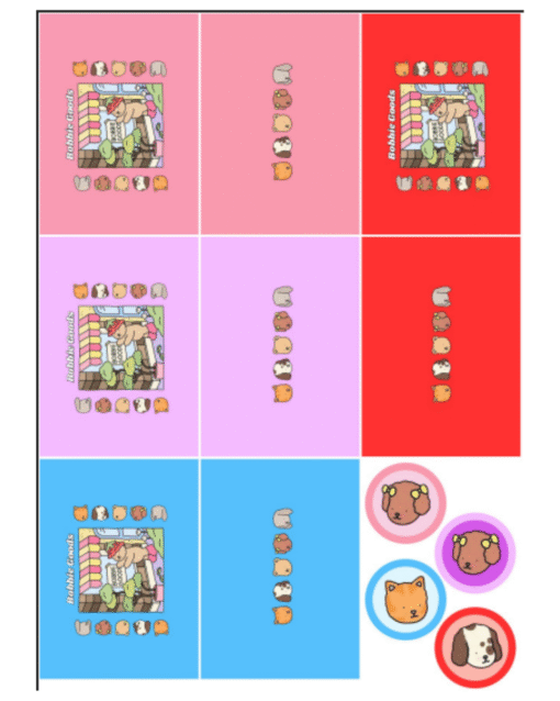 Mini Livro Chaveiro Bobbie Goods – Arquivo Digital em PDF - Imagem 2