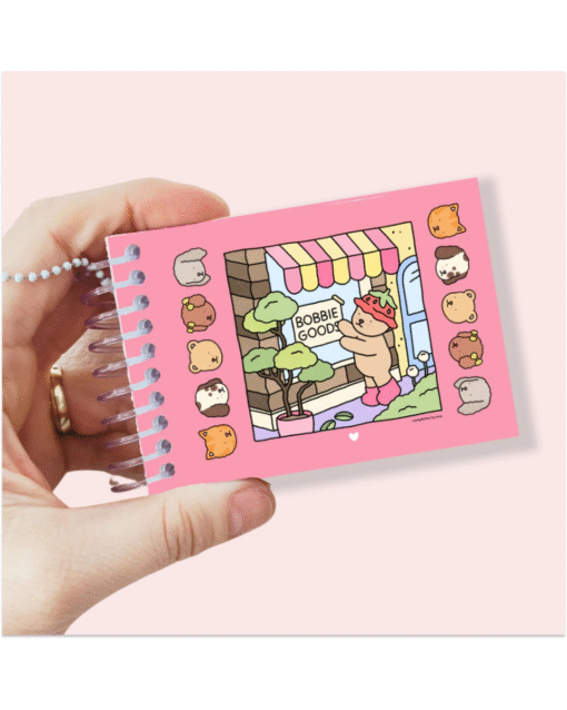 bobbie goods para colorir