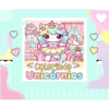 unicornio para colorir