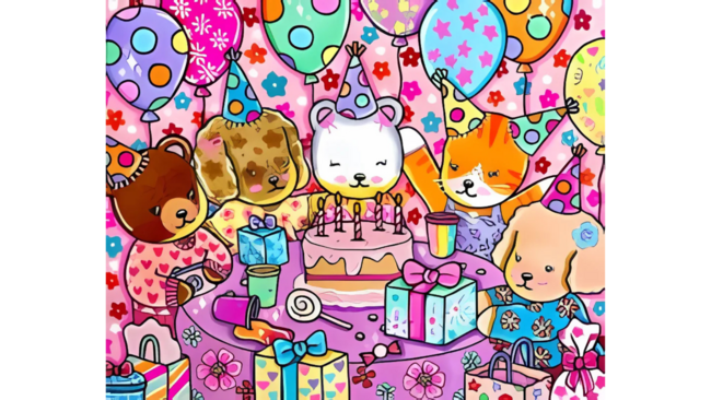 festa simples