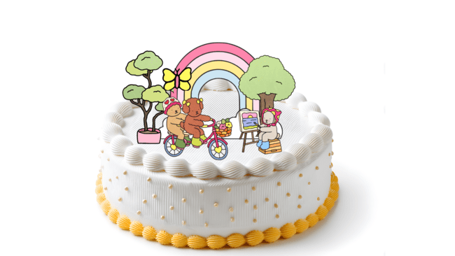 topo de bolo bobbie goods