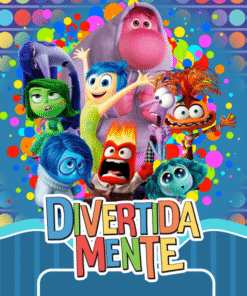 Livro de Colorir Divertidamente em PDF