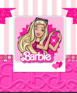 Livro de Colorir Barbie em PDF:
