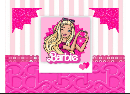 Livro de Colorir Barbie em PDF: