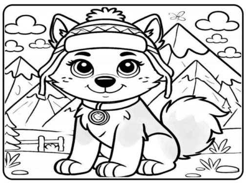 Livro de Colorir Patrulha Canina em PDF - Imagem 3