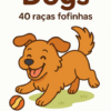 Livro de Colorir Cachorros em PDF