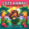 Livro de Colorir Cozy Hawaii