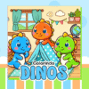 dinossauro para colorir