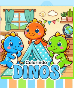 dinossauro para colorir