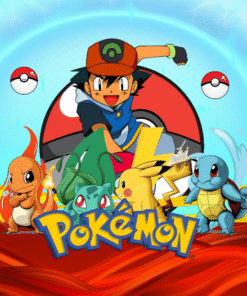 Desenhos de Pokémon para Colorir