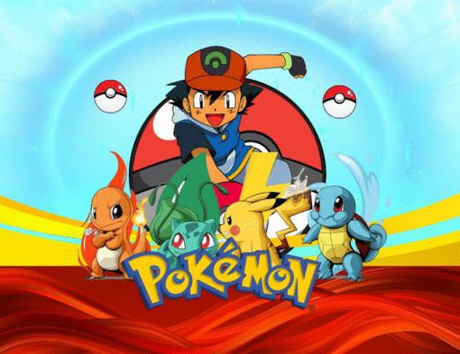 Desenhos de Pokémon para Colorir