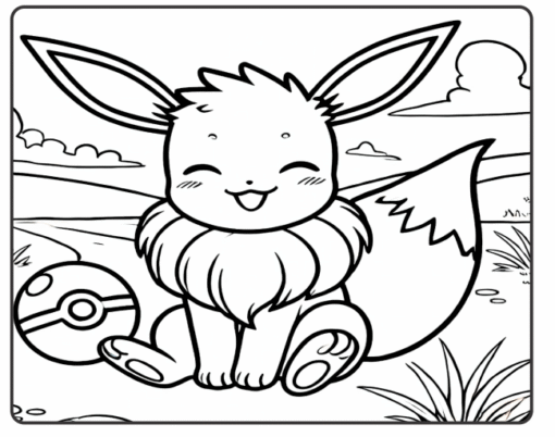 Desenhos de Pokémon para Colorir