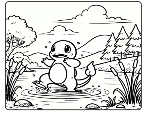 Desenhos de Pokémon para Colorir - Imagem 3