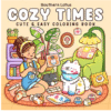 Livro de Colorir Adulto Cozy Times+ Girl Moments 2 (PDF Grátis)
