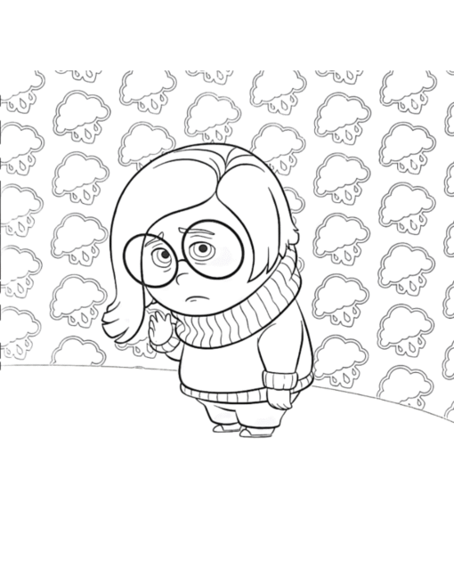 Divertidamente para Colorir - Imagem 3