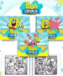 Bob Esponja Para Colorir