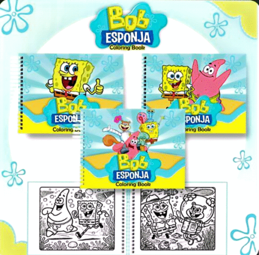 Bob Esponja Para Colorir