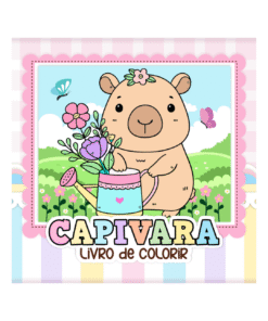 Mini Chaveiro Capivara PDF