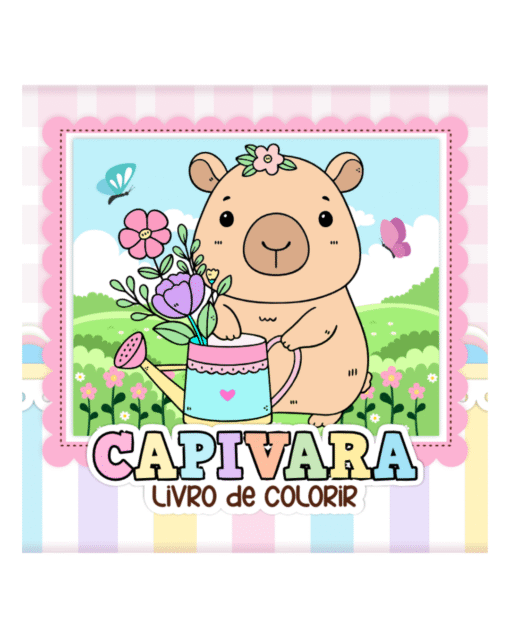 Mini Chaveiro Capivara PDF