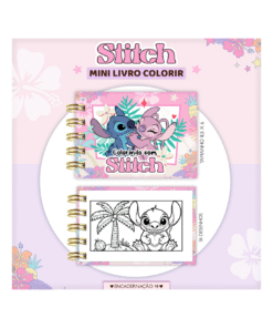 Mini Chaveiro STITCH PDF