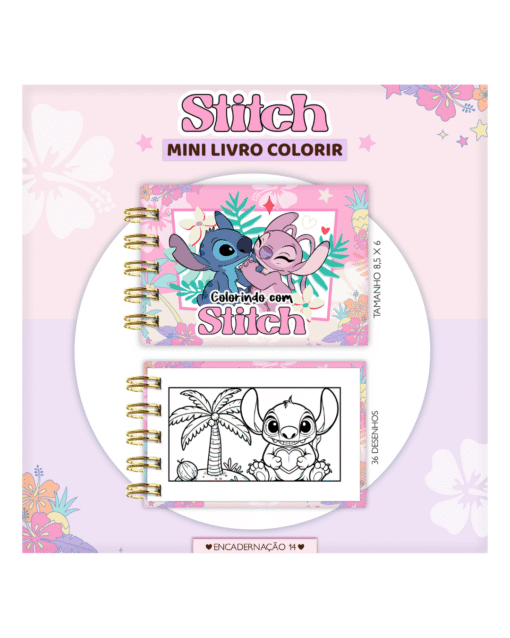 Mini Chaveiro STITCH PDF