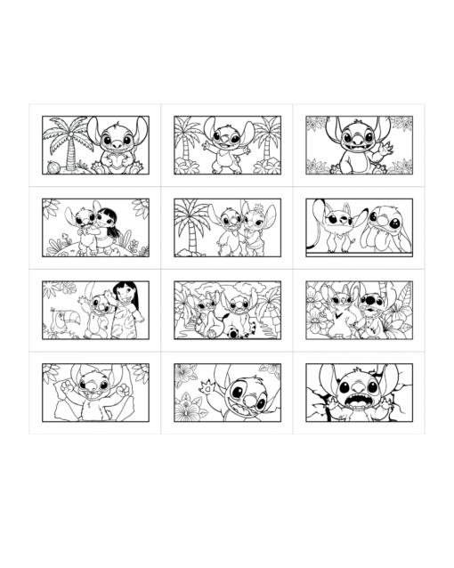 Mini Chaveiro STITCH PDF - Imagem 4
