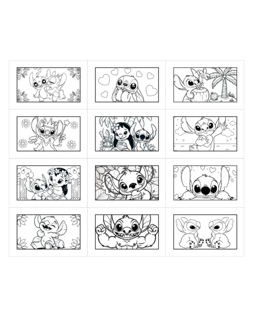 Mini Chaveiro STITCH PDF - Imagem 5