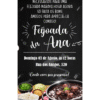 Convite Para Feijoada Editável
