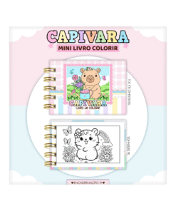 Mini Chaveiro Capivara PDF