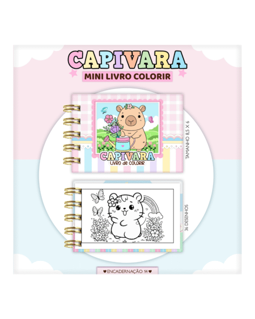 Mini Chaveiro Capivara PDF