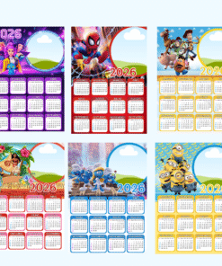 Pack Ultimate Calendários 2026