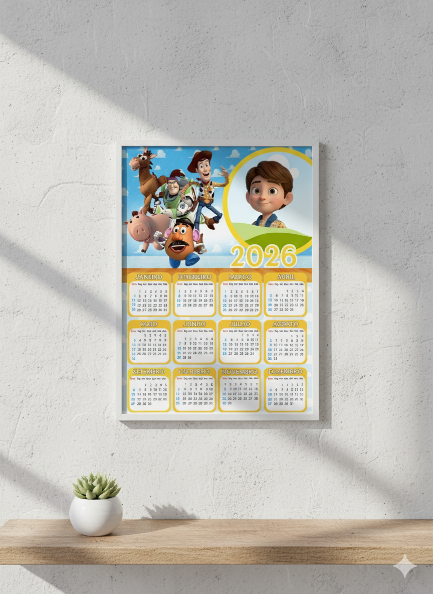 Pack Ultimate Calendários 2026 - Imagem 4