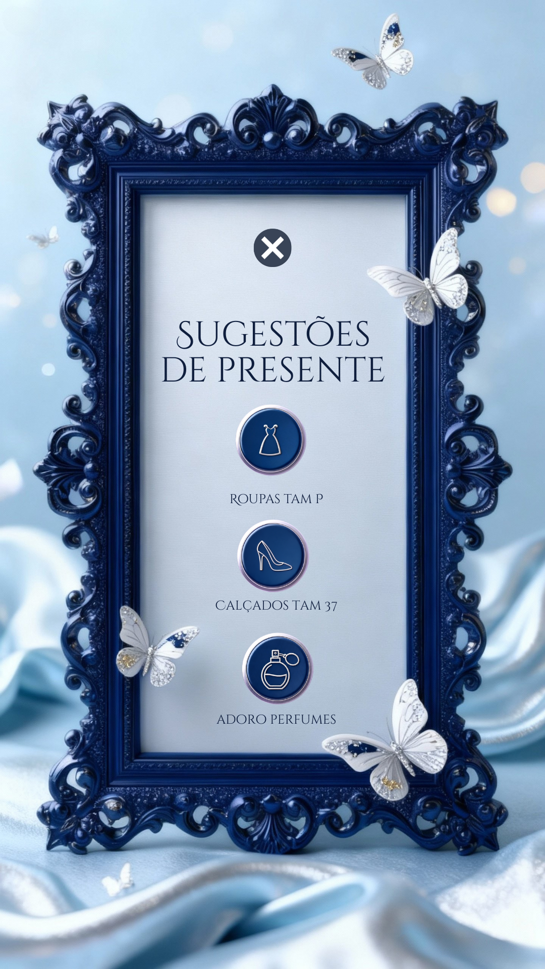Sugestões de Presente