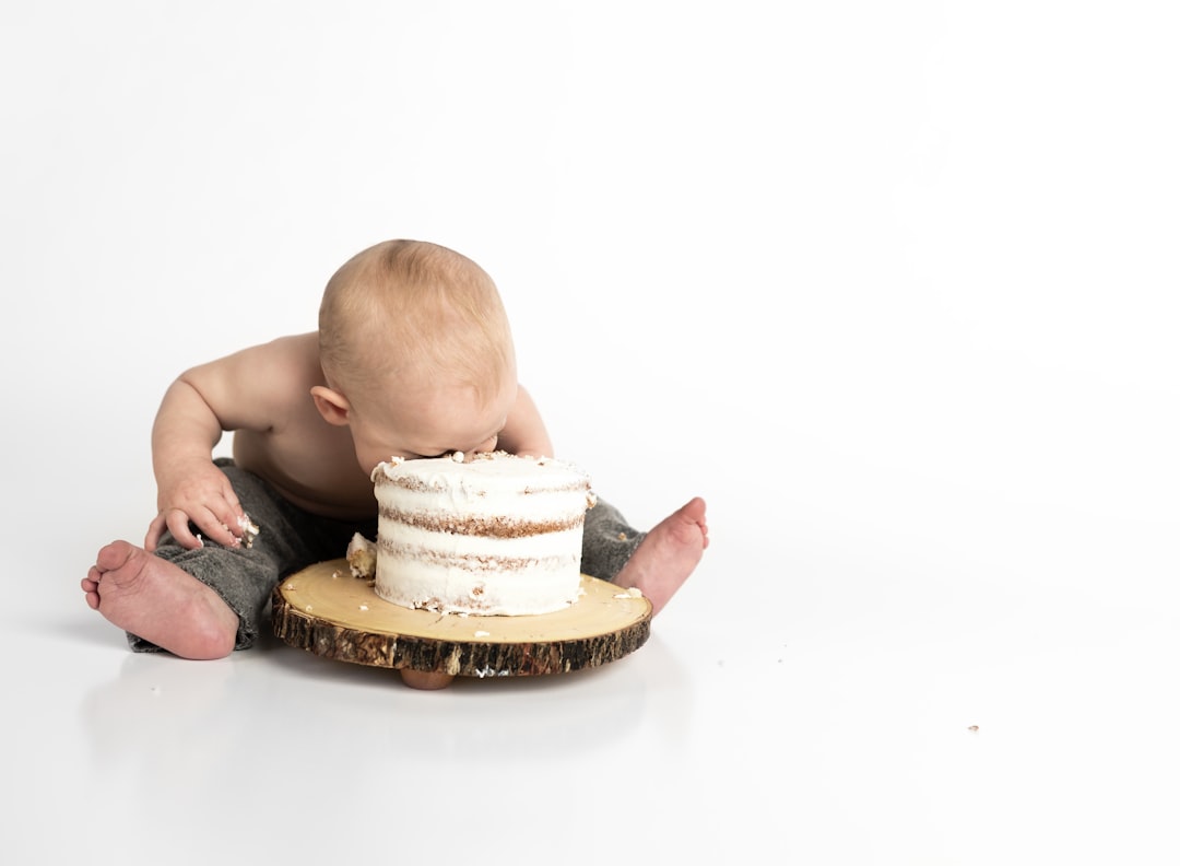 Smash the cake na festa de 1 aninho do bebe